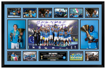 NAPOLI CAMPIONI 2045/25 LIMITED EDITION FRAME